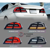 Honda Civic Fd6 Japon Dizayn Led Stop Seti 2006-2012