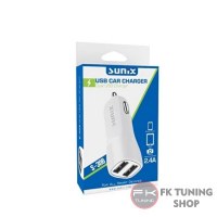 ÇAKMAKLIK USB ARAÇ SARJ CİHAZI 2.4A ÇİFT GİRİŞLİ