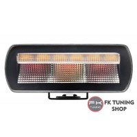 Off Road Matrix T3 Beyaz Renkli - Turuncu Gündüz LedLi 20 Watt, Sis Farı 1 ADET