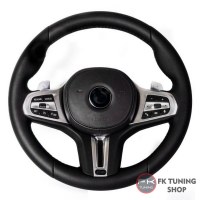 BMW F10 UYUMLU G30 M5 DİZAYN DİREKSİYON SETİ F1 VİTESLİ 