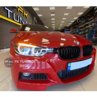 Bmw F30 Lci Model Ön Far Seti 2012-2015 (bi xenon farlı araca