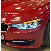 Bmw F30 Lci Model Ön Far Seti 2012-2025 (halogen farlı modele uyumlu