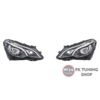 Mercedes Benz W207 uyumlu W207 FL Dizayn Ön Far Seti 