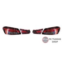 Mercedes Benz W213 2020 Dönüşüm Uyumlu Arka Led Stop Seti 2016-2019