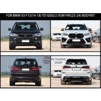 Bmw X5 F15 2014-2018 uyumlu G05 Lci X5M F95 Görünüm Bodykit Seti Facelift