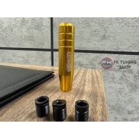 MUGEN VİTES TOPUZU ÜNİVERSAL 3 APARATLI SARI RENK 13 CM