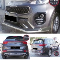 Kia Sportage Ön Arka Tampon Koruma (2015-2018)