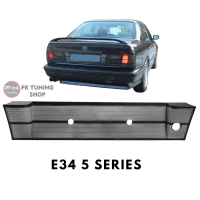 Bmw E34 Arka Plakalık Füme Renk 