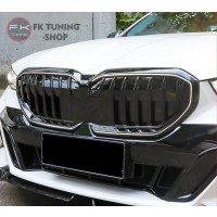 Bmw G60 5 Serisi 2023 ve üz Ledli Ön Panjur Seti Pianoblack M dizayn