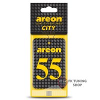 Areon City Vanilla Black 55 Oto Araç Kokusu 1 adet 