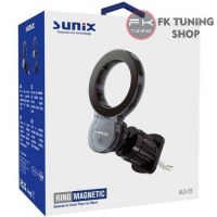 Sunix Mıknatıslı Havalandırma Kancalı Araç Içi Telefon Tutucu Hld-25