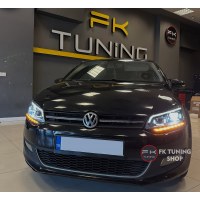 VOLKSWAGEN POLO B8 DİZAYN LED ÖN FAR TAKIMI (2009-2017) 6R-6C