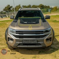 Volkswagen Amarok Kaput Havalandırma Orta Kısım 1 Parça 2022 ve üzeri