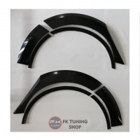 HONDA CİVİC FC5 TYPER ARKA DODİK SETİ  (İTHAL PLASTİK-boyasız)