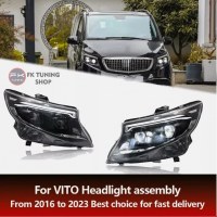 Mercedes Benz Vito W447 uyumlu Ön Far Seti 2025 Görünüm 2016-2023