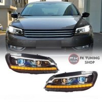 Volkswagen Passat B7 Uyumlu Ön Far Seti B8.5 Görünüm 2011-2015