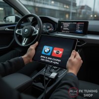 BMW - MİNİ COOPER GİZLİ ÖZELLİK AÇMA İŞLEMİ