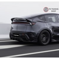 Tesla Juniper (model y) Arka Spoyler Yofer Dizayn Pianoblack Plastik