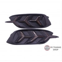 HONDA CİVİC FC5 ARKA SİS LAMBO DESİNG (kayan sinyalli) smoke renk