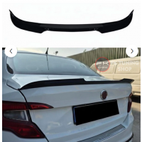 Fiat Egea Sedan M4 Dizayn Arka Spoyler Pianoblack-Plastik