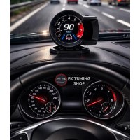 OBD Speedmeter Araç Ekran Dijital Hız Ölçer LCD Headup Enstrüman Araba Otomatik Teşhis Cihazı 