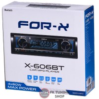 FOR-X X-606BT ÇİFT USB 3 AMFİ ÇIKIŞLI OTO TEYP