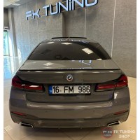Bmw G30 Arka Spoyler M5 Design Plastik-Pianoblack 2017 ve üzeri