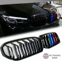 Bmw G30 Lci M5 Dizayn Ön Panjur Seti M Renkli 2020 ve üzeri