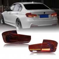 BMW F30 LAZER LED STOP SETİ 3 SERİSİ 2012-2018 KIRMIZI RENK