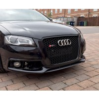 AUDİ A3 8P RS3 ÖN PANJUR 2008-2012 (FULL PİANO BLACK) 