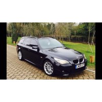 BMW E61 SİLECEK SETİ RBW PRO 5 SERİSİ TOURING 2004-2010 (2 Adet)