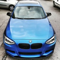 BMW F20 M AYNA KAPAĞI PIANO BLACK (plastik)