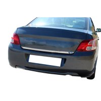 Citroen C Elysee Bagaj Alt Krom Çıtası 2012 üzeri