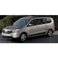 DACİA LODGY KROM CAM ÇITASI 4 PARÇA 2012 VE ÜZERİ