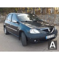 DACİA LOGAN KROM CAM ÇITASI 4 PARÇA 2005-2008