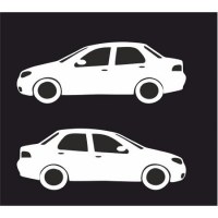FİAT ALBEA STİCKER (2 adet)