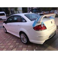 FİAT LİNEA MUGEN SPOYLER (polyester/boyasız) 