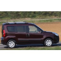 Fiat Doblo Krom Cam Çıtası 2010-2021 4 Parça