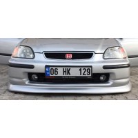 HONDA CİVİC CHARGESPEED ÖN TAMPON EKİ 96-99 makyajsız kasa Polyester