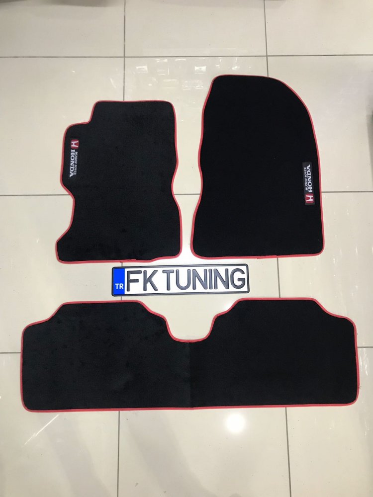 HONDA CİVİC FB7 HALI PASPAS 12-16 (Siyah)