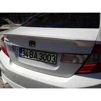 HONDA CİVİC FB7 SPOYLER 2012-2016 (polyester-boyasız)
