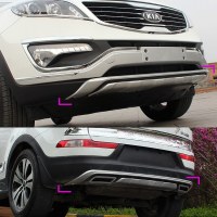 KIA SPORTAGE ÖN / ARKA DİFÜZÖR KORUMA 2010-2015 (plastik)