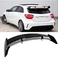 MERCEDES W176 A45 AMG EDİTİON SPOYLER (plastik-pianoblack