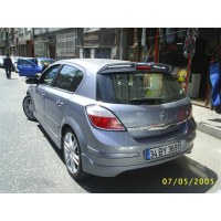 OPEL ASTRA H OPC SPOYLER (polyester-boyasız)