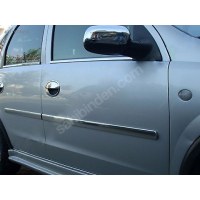 OPEL CORSA C KROM CAM ÇITASI 4 PARÇA 2000-2006 ARASI