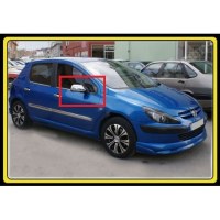Peugeot 307 Krom Ayna Kapağı 