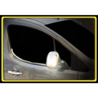 Peugeot Partner Tepee Krom Cam Çıtası 2008 üzeri 2 Parça