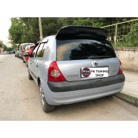 RENAULT CLİO 2 SPOON SPOYLER Makyajlı Kasa (Polyester/boyalı)
