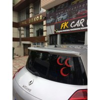 RENAULT MEGANE 2 HATCBACK SPOYLER (polyester-boyasız)