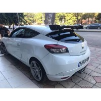 RENAULT MEGANE 3 SPOYLER (polyester-boyasız)